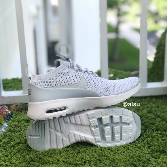 NWT Nike Air Max Thea Ultra FK Pure Platinum WMNS - Picture 5 of 6